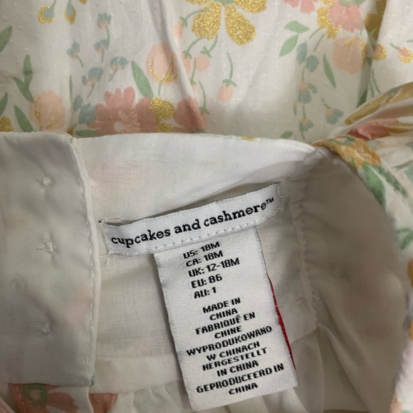 Cupcakes and cashmere dress - Picture 2 of 5